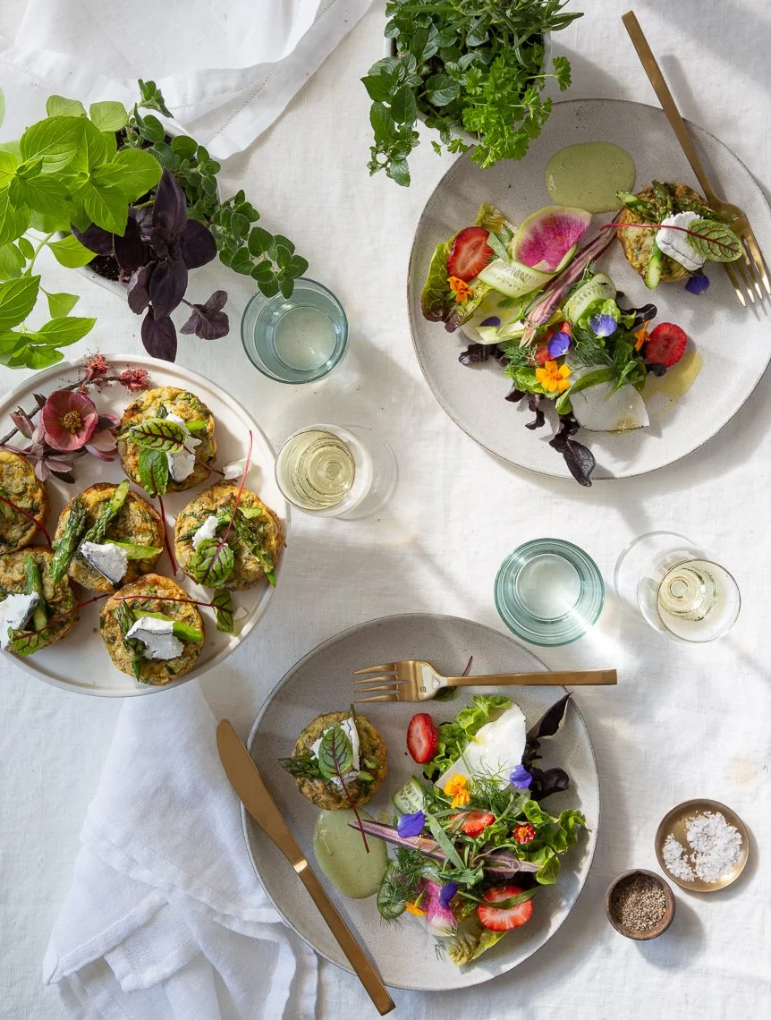 English inspired Afternoon Tea at the Farm | Organic Herbal Tea